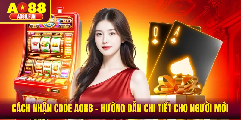 Cách nhận code AO88