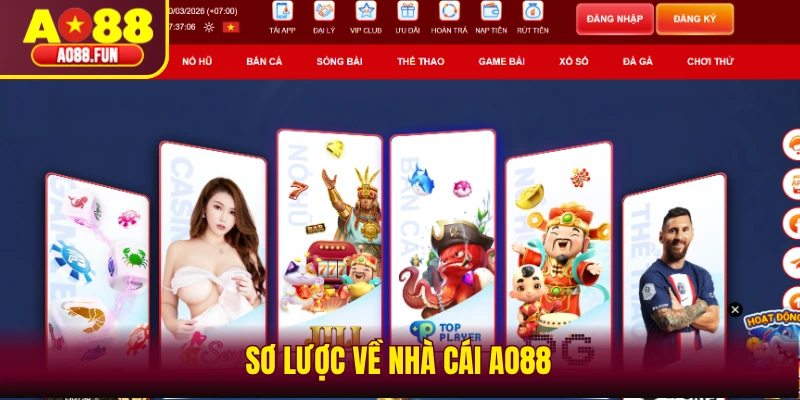 Sơ lược về nhà cái AO88