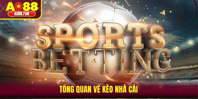 Tổng quan về kèo nhà cái